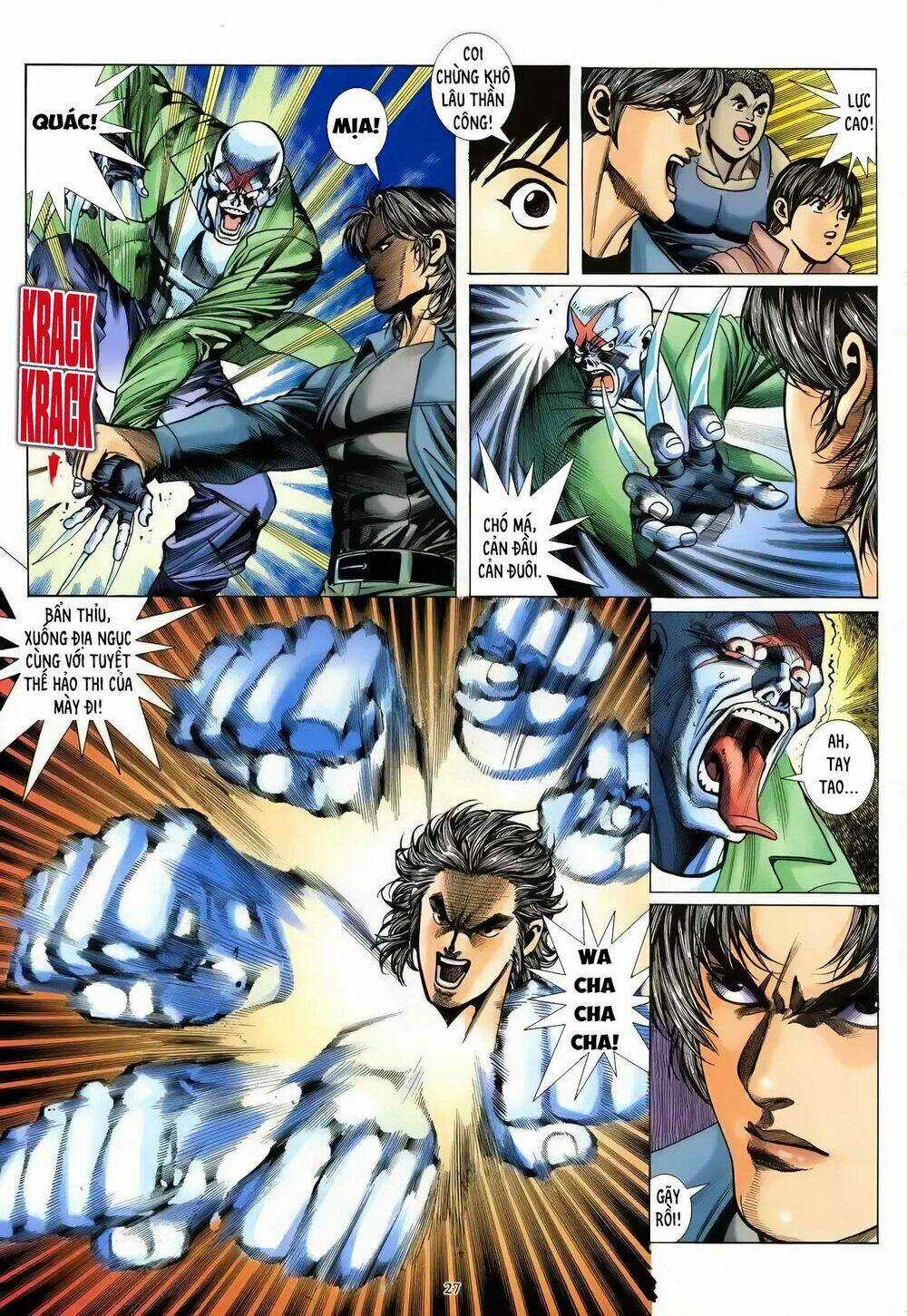 HUNG THÚ VÕ GIẢ Chapter 18 trang 10