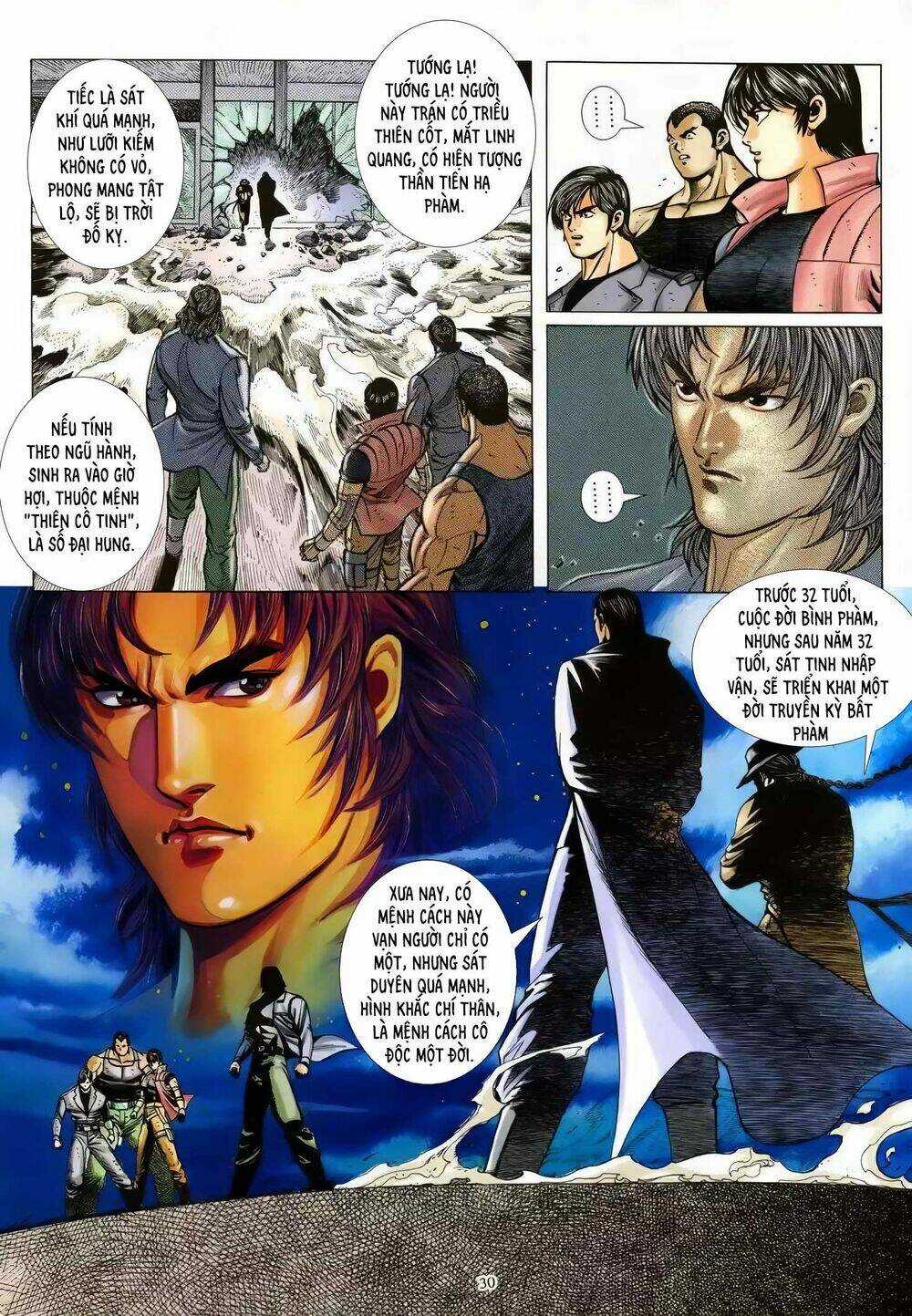 HUNG THÚ VÕ GIẢ Chapter 18 trang 13