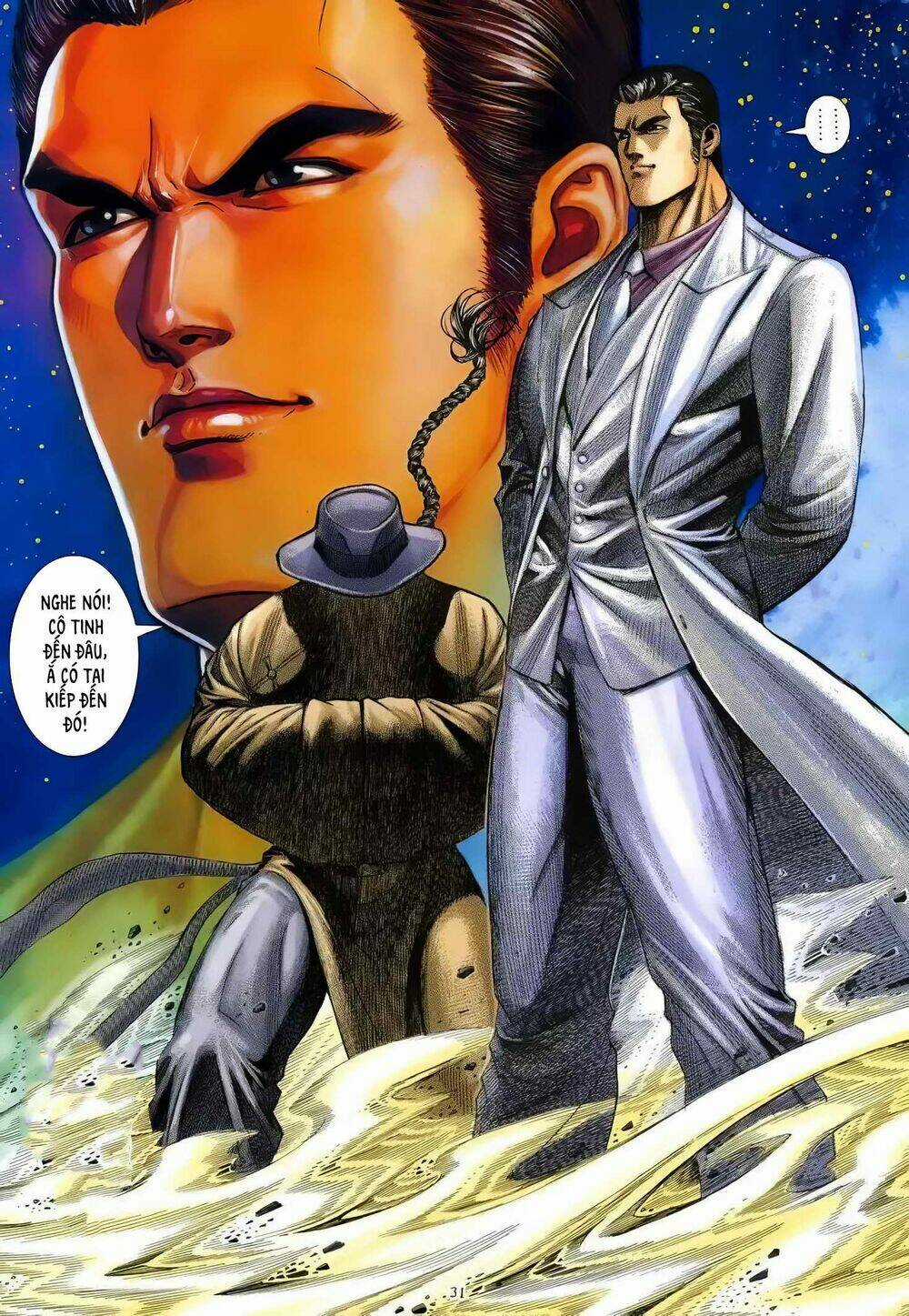 HUNG THÚ VÕ GIẢ Chapter 18 trang 14