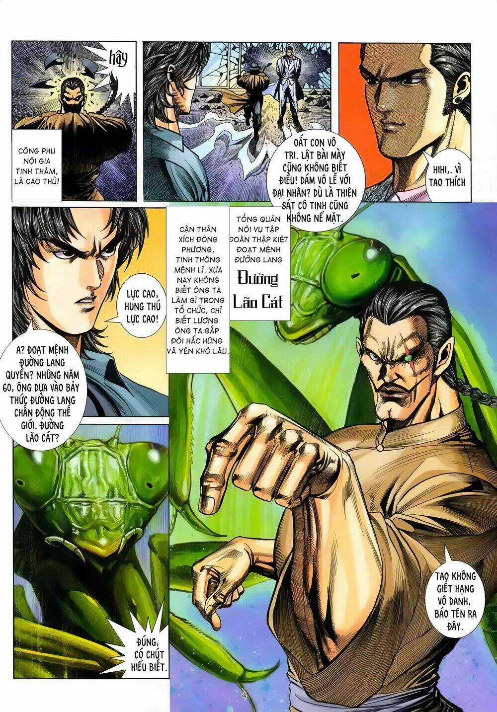 HUNG THÚ VÕ GIẢ Chapter 18 trang 18