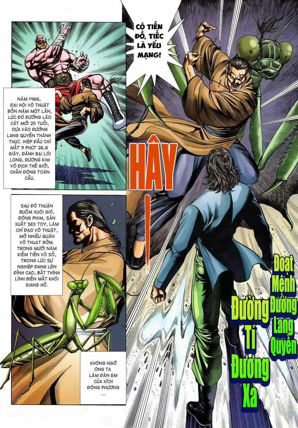 HUNG THÚ VÕ GIẢ Chapter 18 trang 19