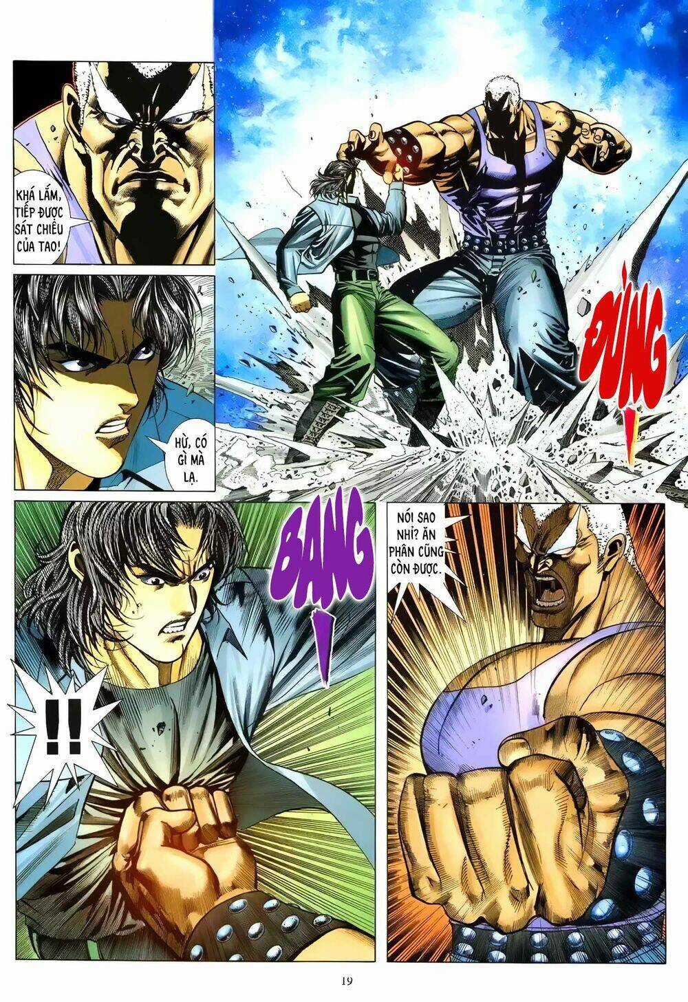 HUNG THÚ VÕ GIẢ Chapter 18 trang 2