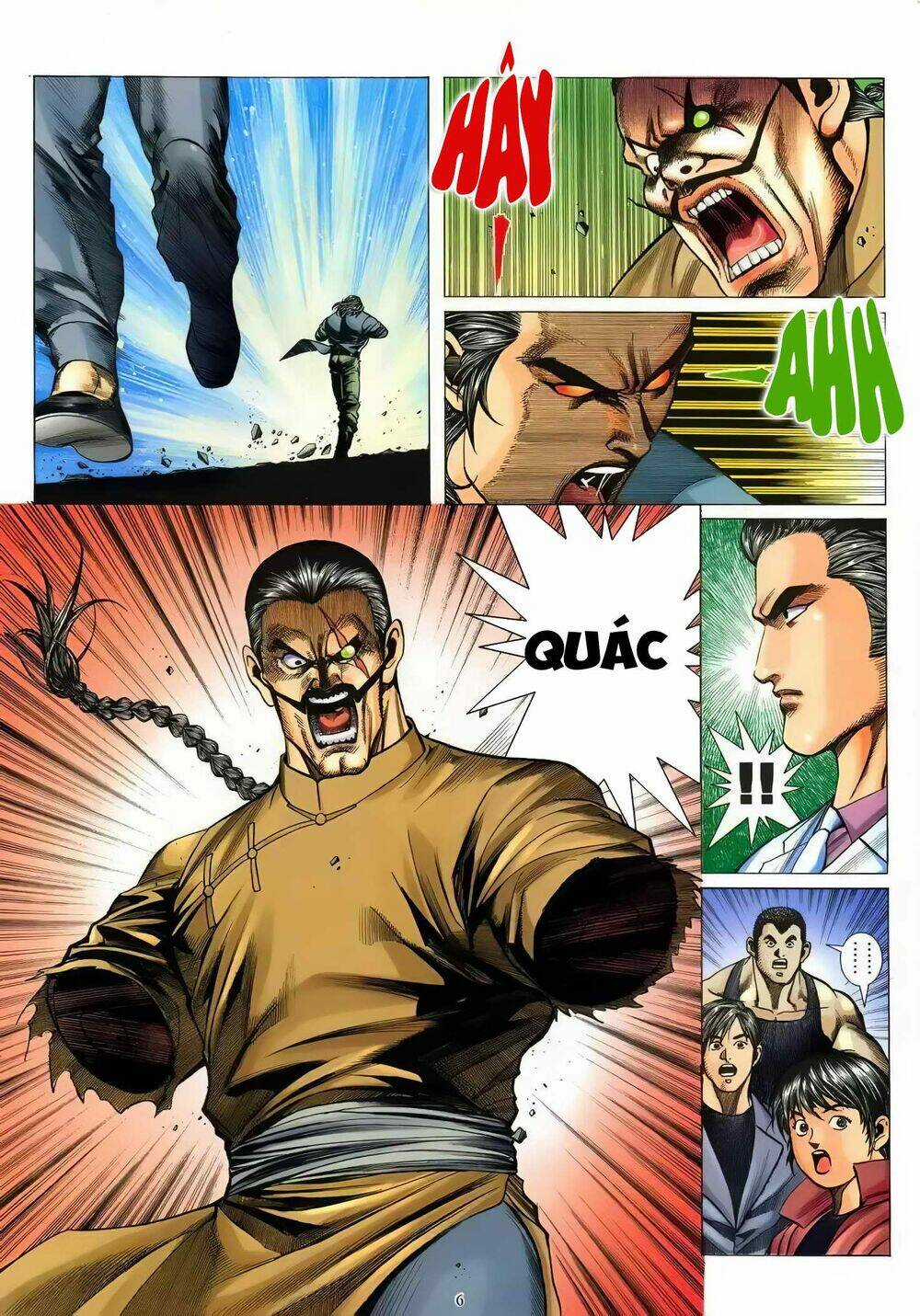 HUNG THÚ VÕ GIẢ Chapter 18 trang 20