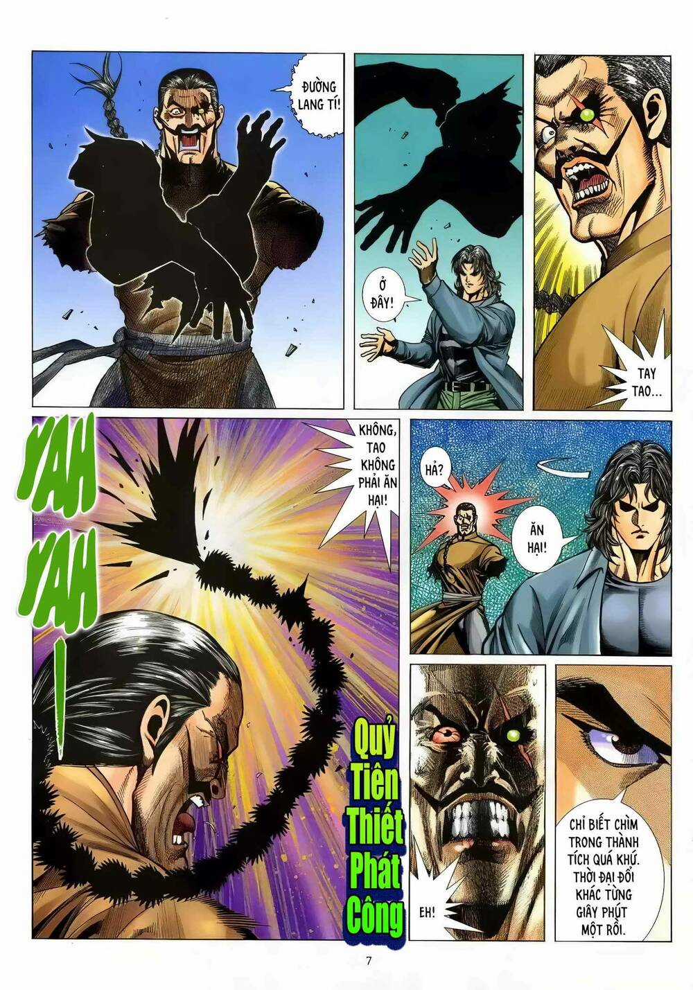 HUNG THÚ VÕ GIẢ Chapter 18 trang 21