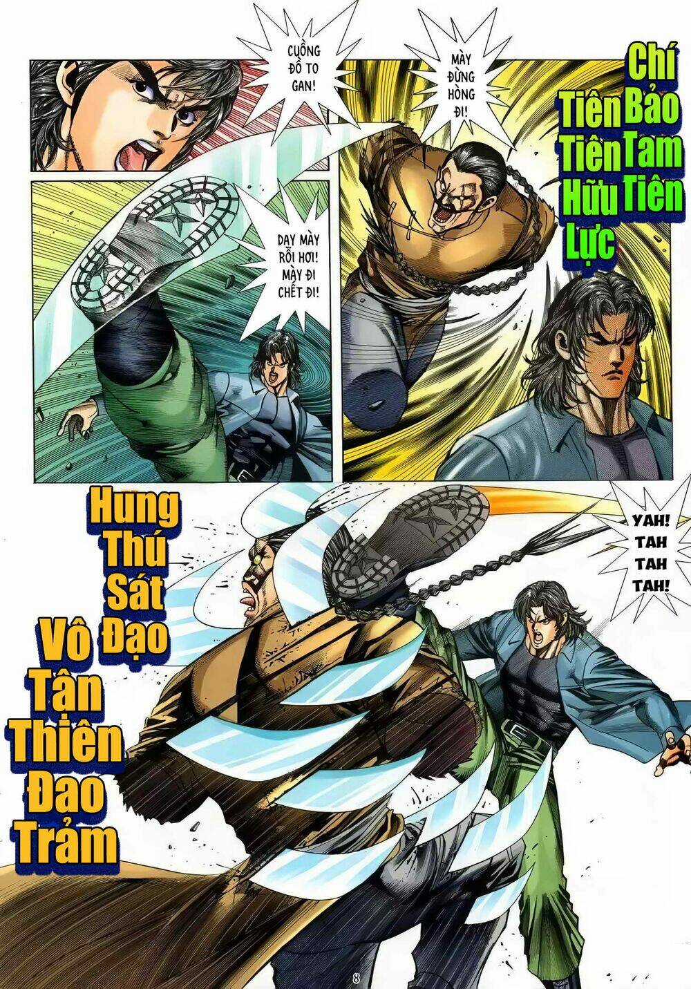 HUNG THÚ VÕ GIẢ Chapter 18 trang 22