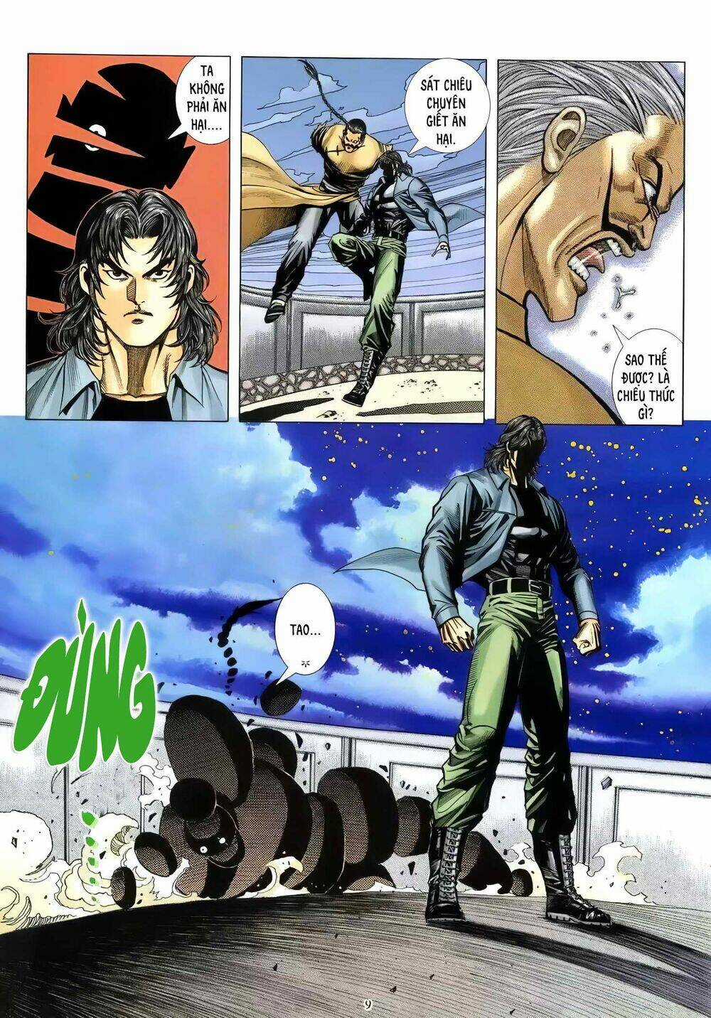 HUNG THÚ VÕ GIẢ Chapter 18 trang 23