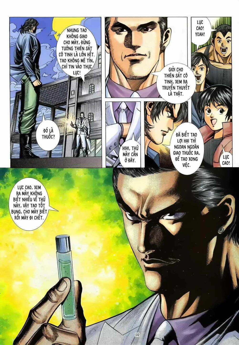 HUNG THÚ VÕ GIẢ Chapter 18 trang 24