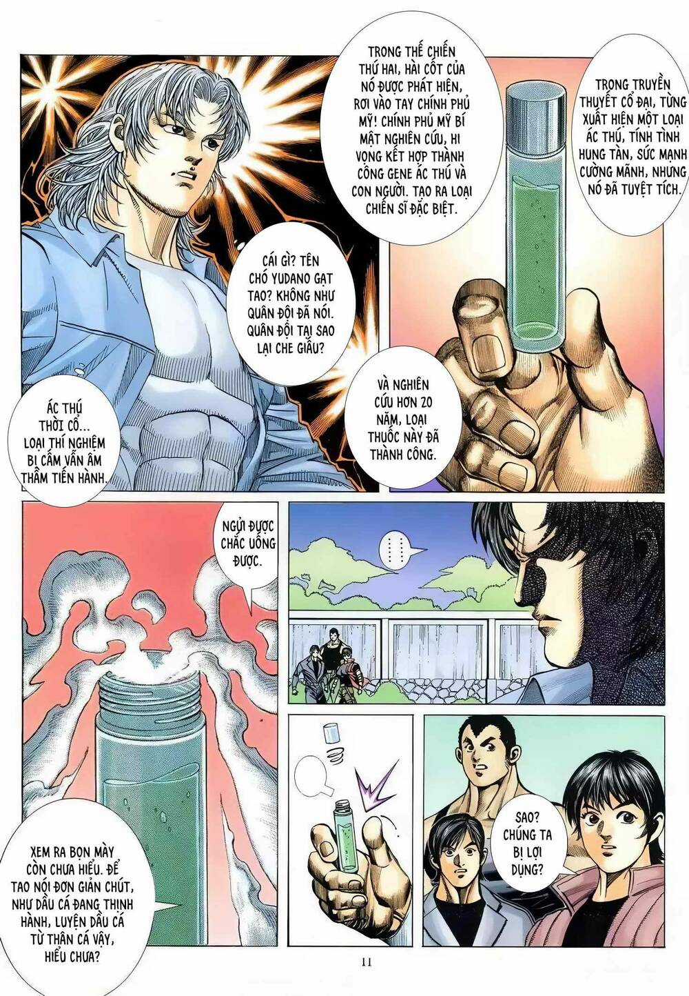 HUNG THÚ VÕ GIẢ Chapter 18 trang 25