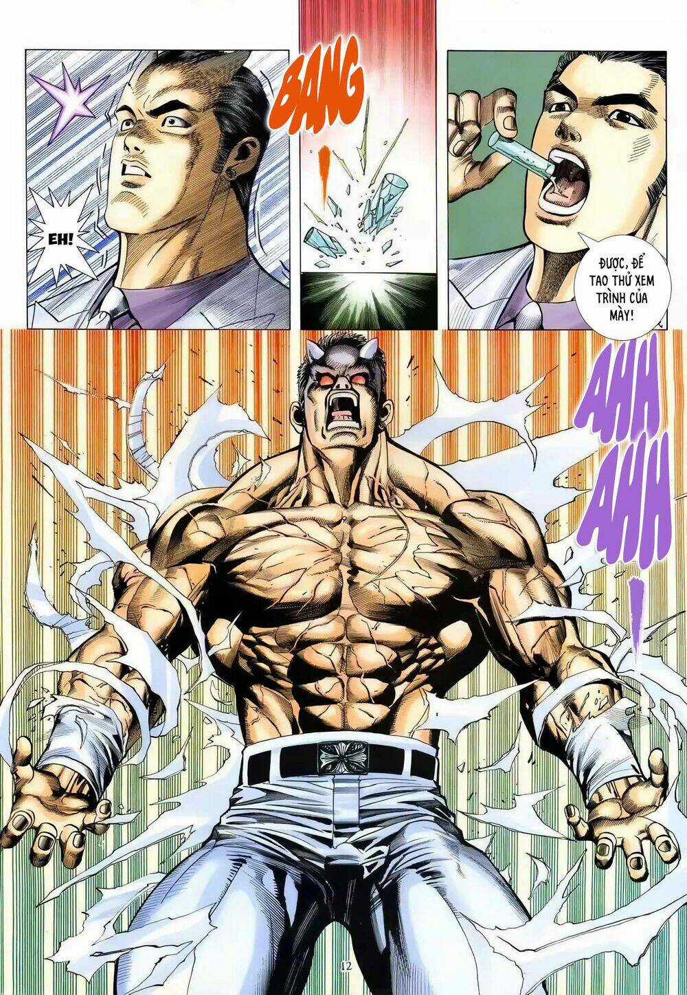 HUNG THÚ VÕ GIẢ Chapter 18 trang 26