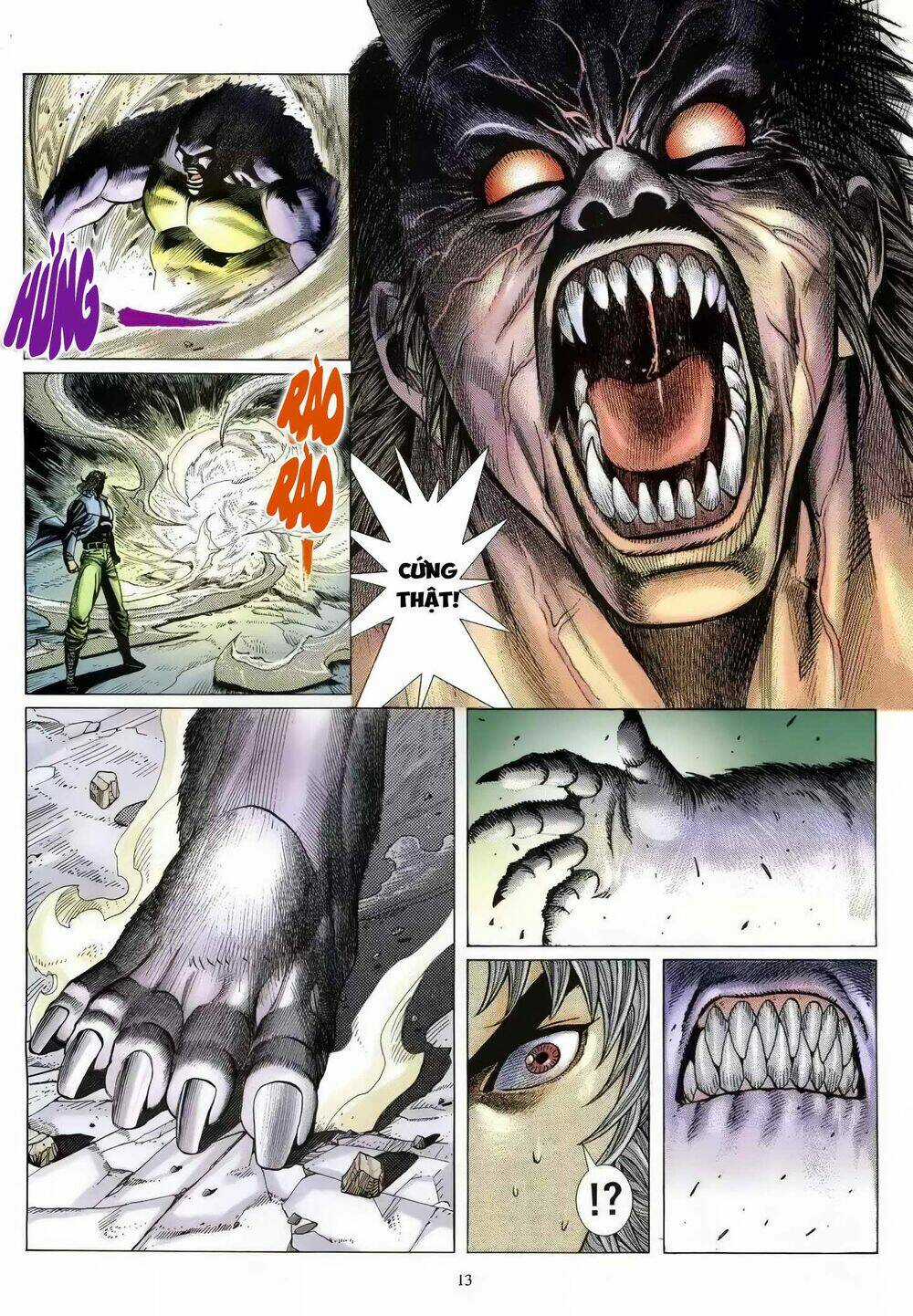 HUNG THÚ VÕ GIẢ Chapter 18 trang 27