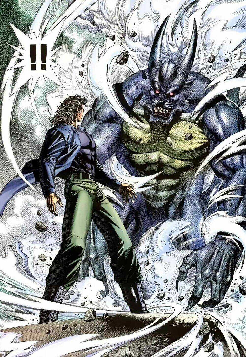 HUNG THÚ VÕ GIẢ Chapter 18 trang 28