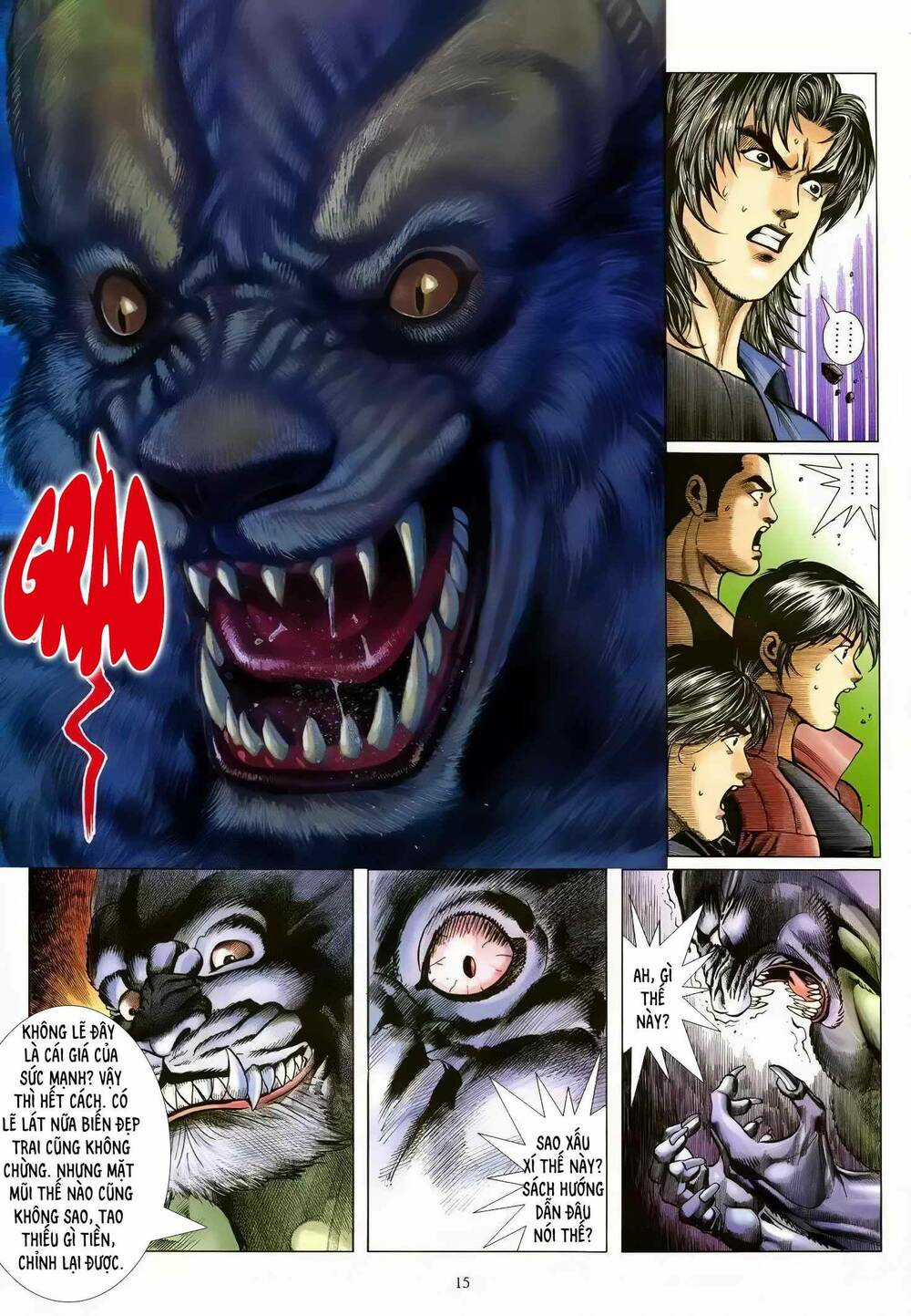 HUNG THÚ VÕ GIẢ Chapter 18 trang 29