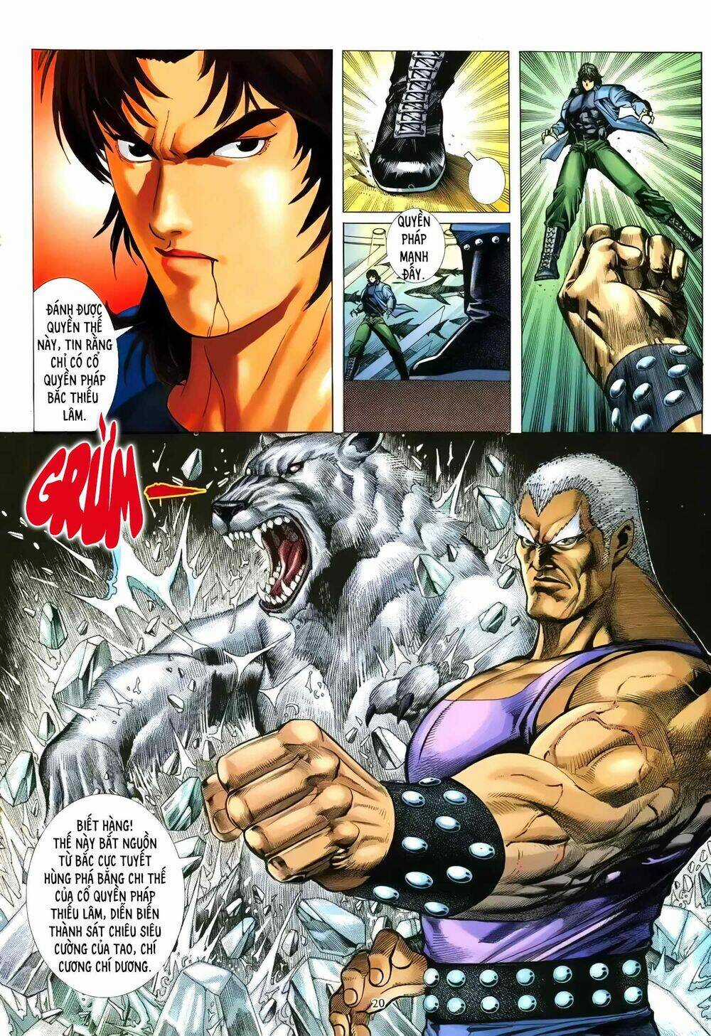 HUNG THÚ VÕ GIẢ Chapter 18 trang 3