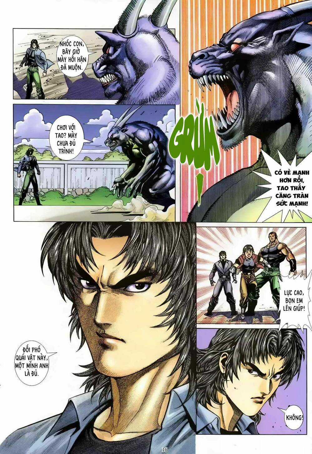 HUNG THÚ VÕ GIẢ Chapter 18 trang 30