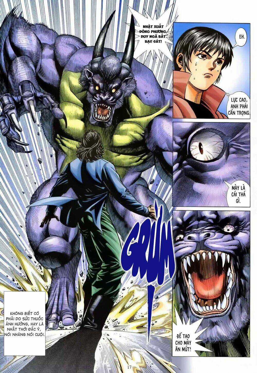 HUNG THÚ VÕ GIẢ Chapter 18 trang 31