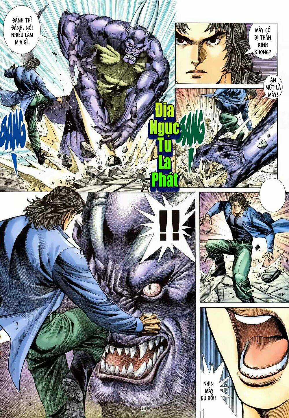 HUNG THÚ VÕ GIẢ Chapter 18 trang 32