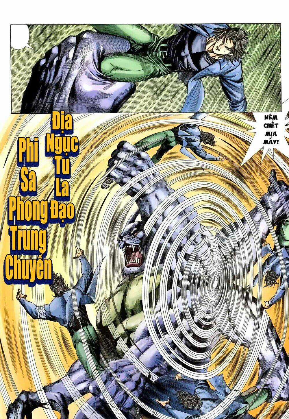 HUNG THÚ VÕ GIẢ Chapter 18 trang 34