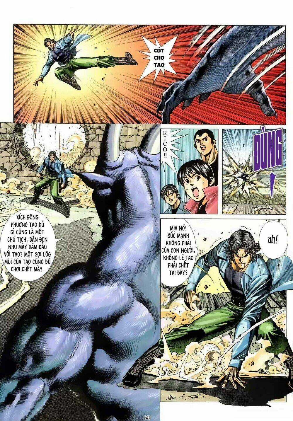 HUNG THÚ VÕ GIẢ Chapter 18 trang 35