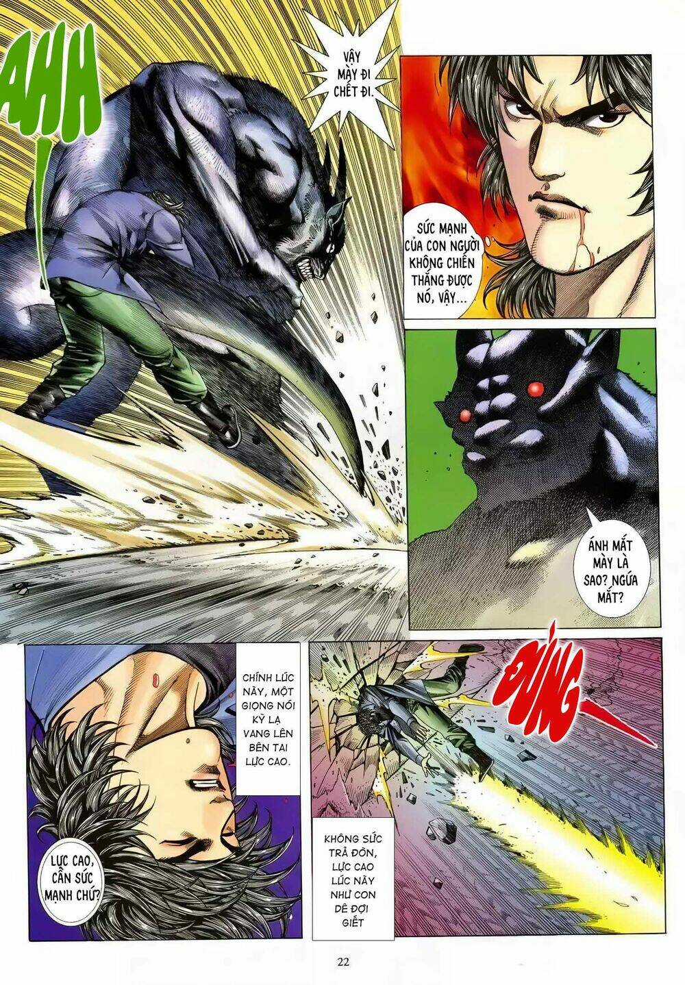 HUNG THÚ VÕ GIẢ Chapter 18 trang 36