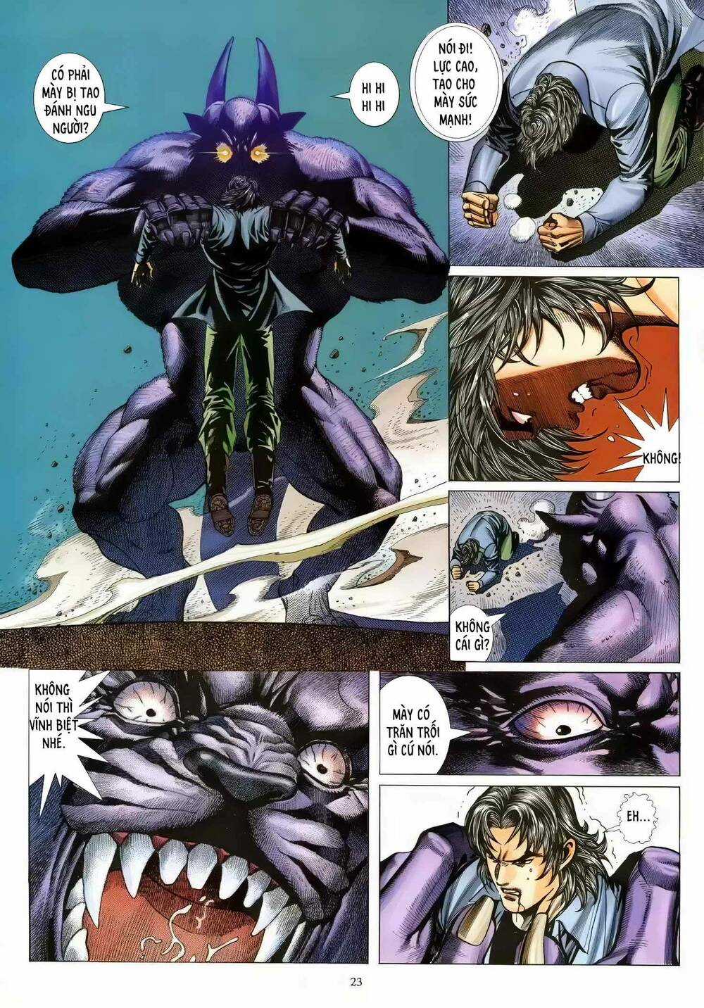 HUNG THÚ VÕ GIẢ Chapter 18 trang 37