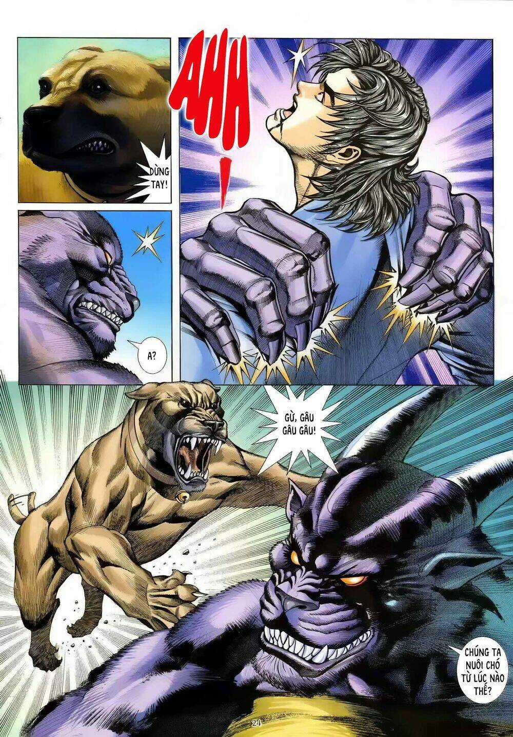 HUNG THÚ VÕ GIẢ Chapter 18 trang 38