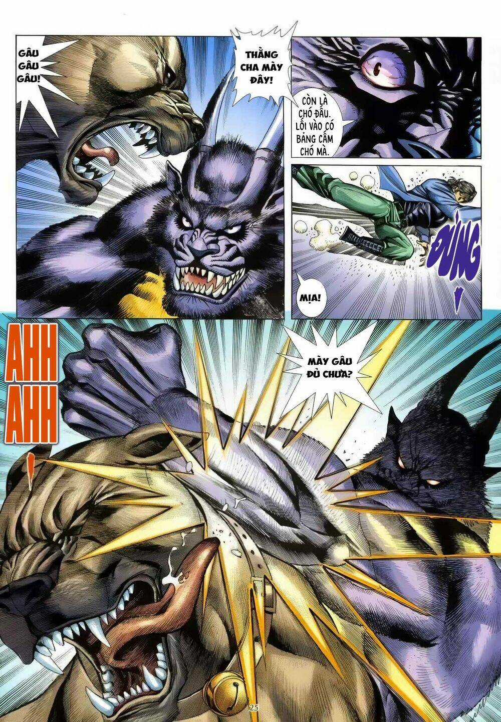 HUNG THÚ VÕ GIẢ Chapter 18 trang 39