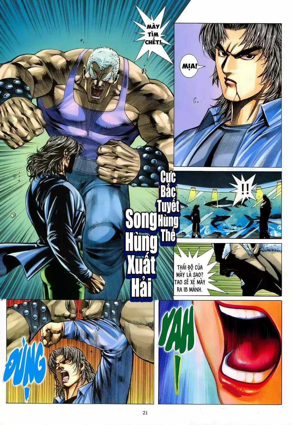 HUNG THÚ VÕ GIẢ Chapter 18 trang 4