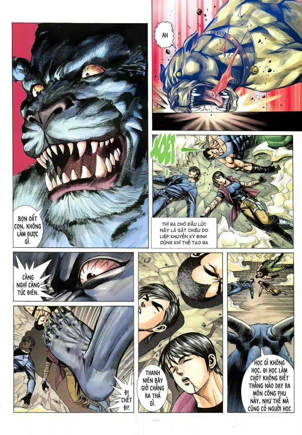 HUNG THÚ VÕ GIẢ Chapter 18 trang 40