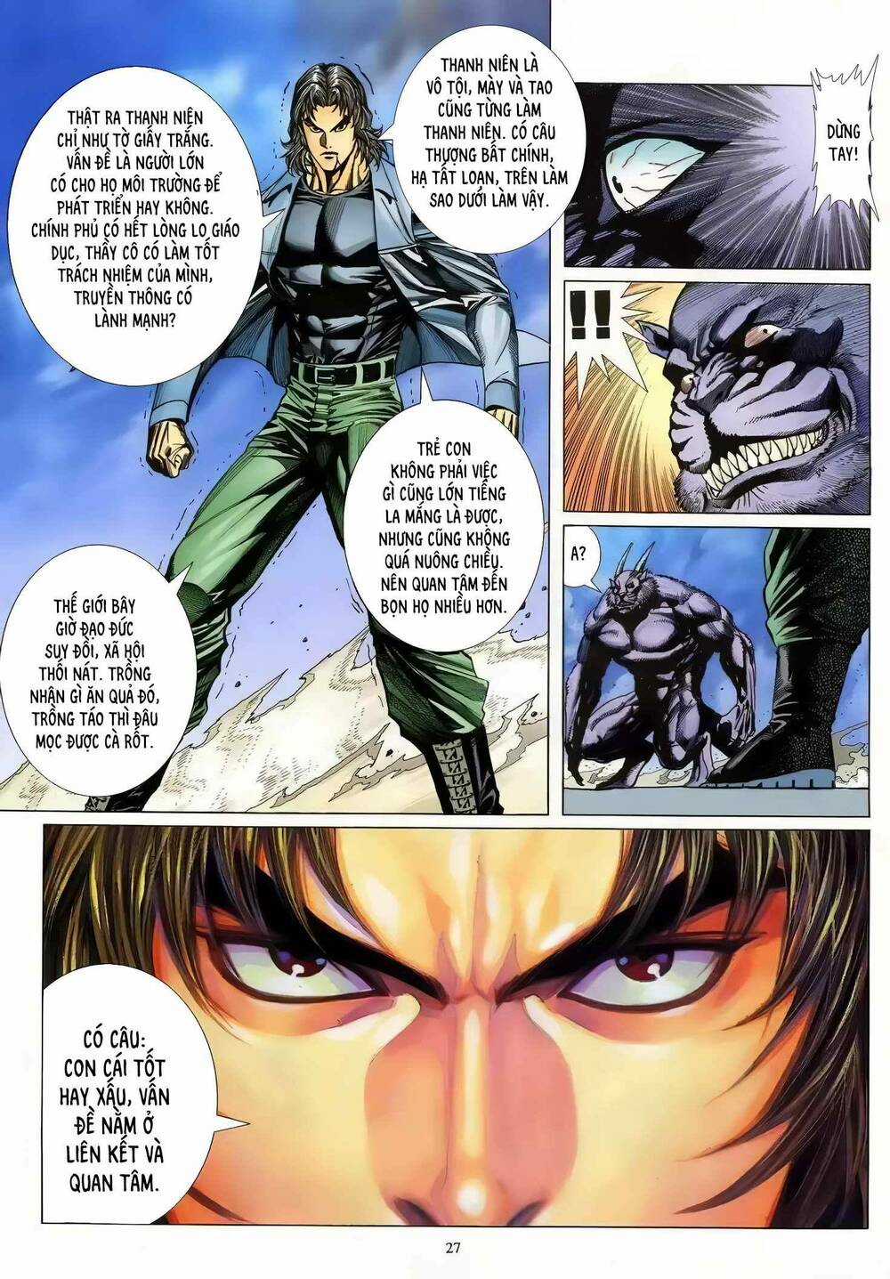 HUNG THÚ VÕ GIẢ Chapter 18 trang 41