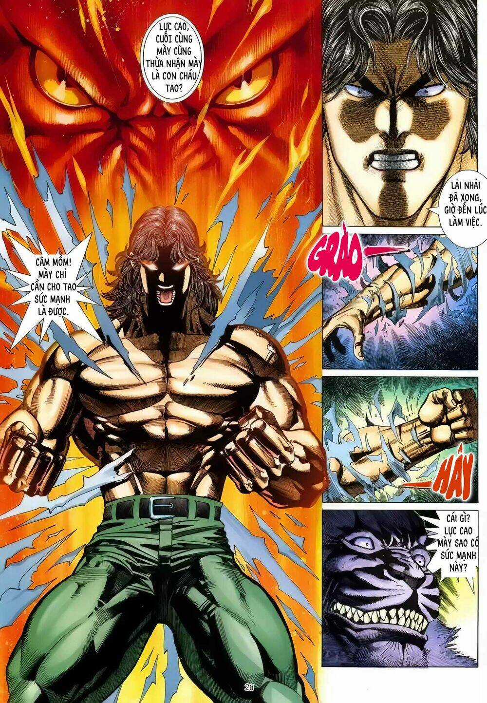 HUNG THÚ VÕ GIẢ Chapter 18 trang 42