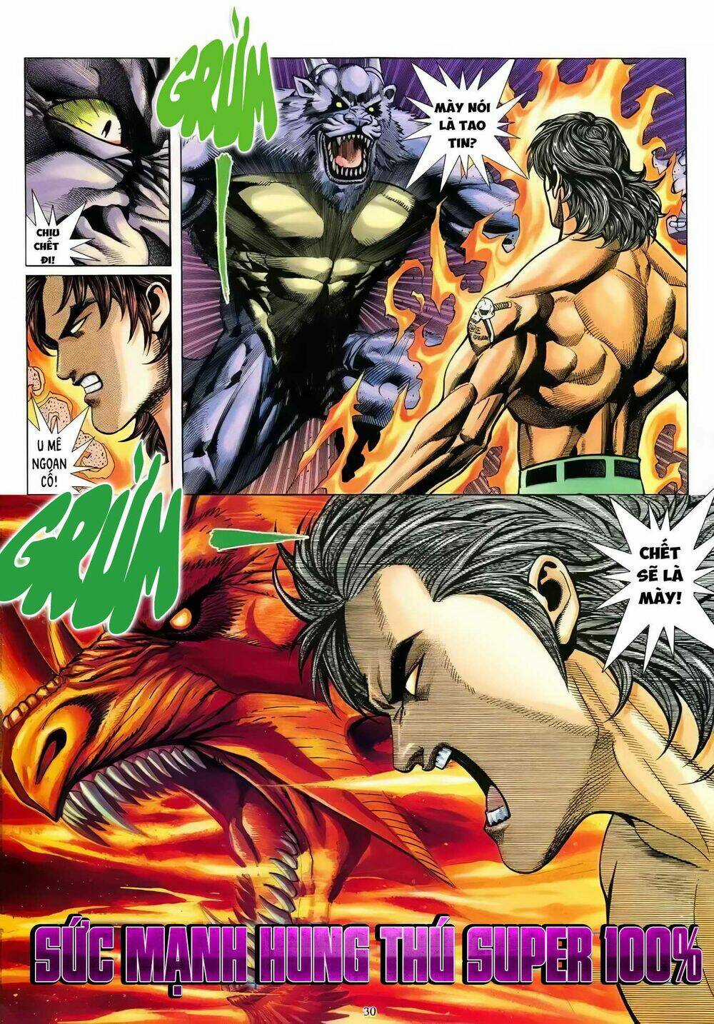 HUNG THÚ VÕ GIẢ Chapter 18 trang 44