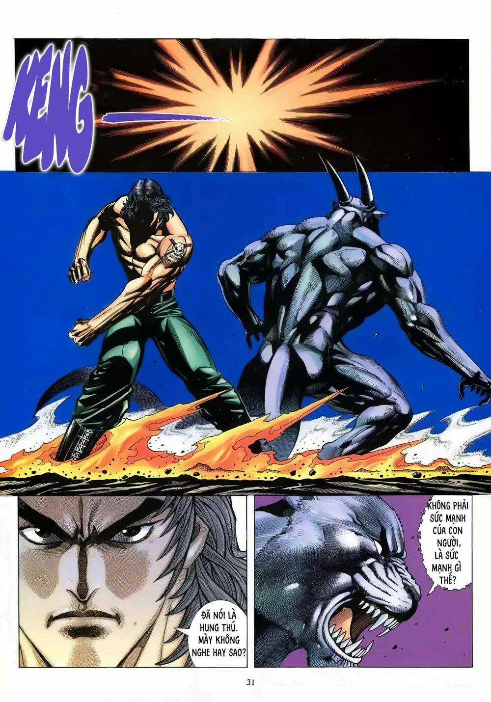 HUNG THÚ VÕ GIẢ Chapter 18 trang 45