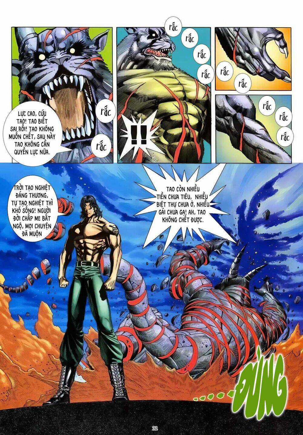 HUNG THÚ VÕ GIẢ Chapter 18 trang 46