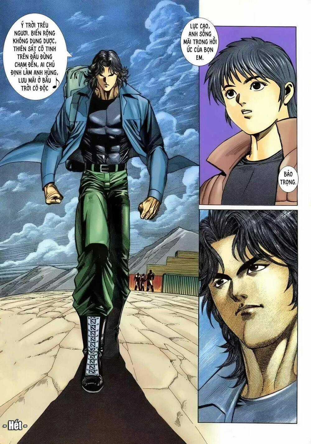 HUNG THÚ VÕ GIẢ Chapter 18 trang 48