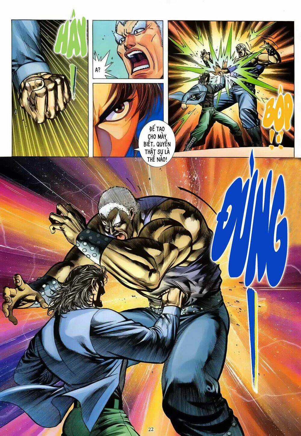 HUNG THÚ VÕ GIẢ Chapter 18 trang 5