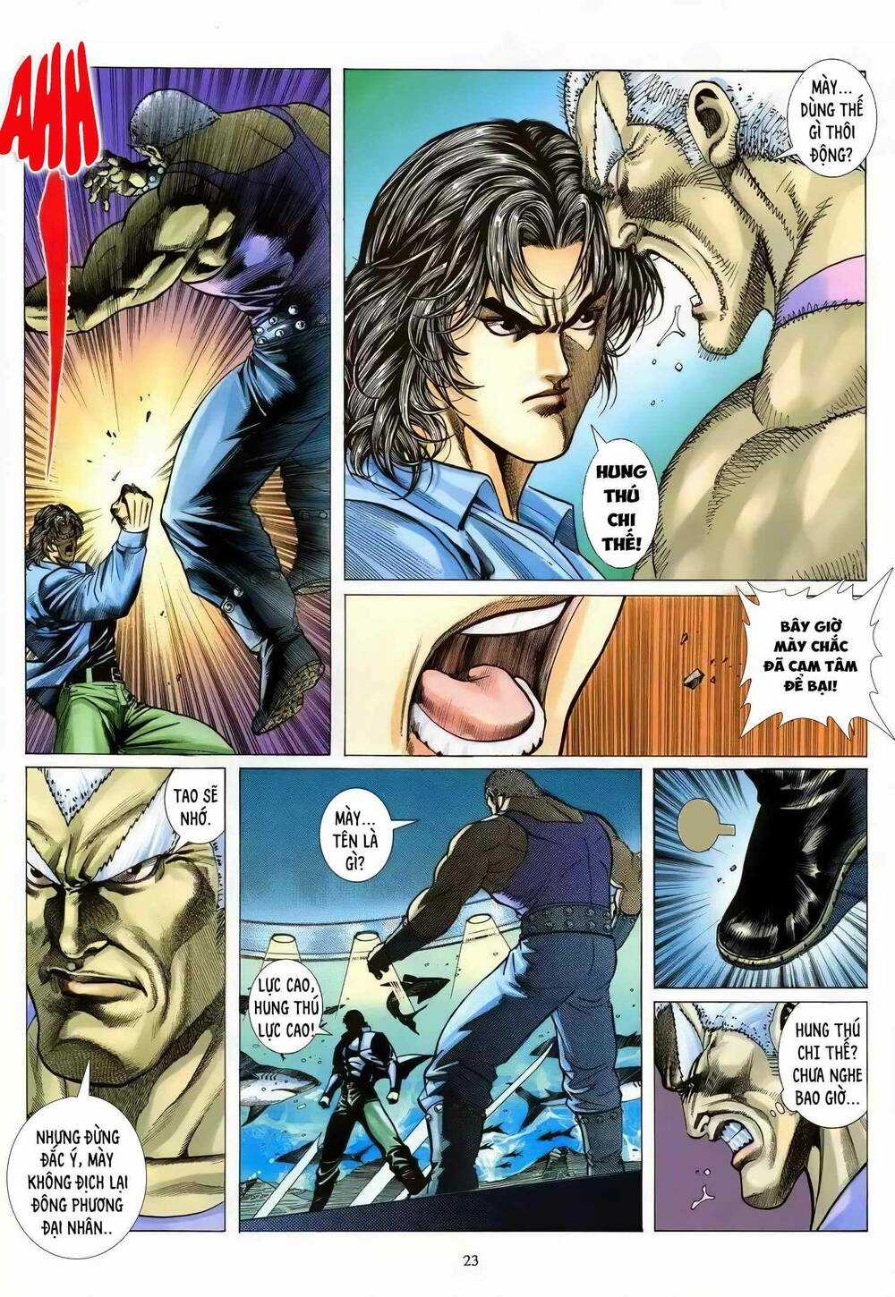 HUNG THÚ VÕ GIẢ Chapter 18 trang 6