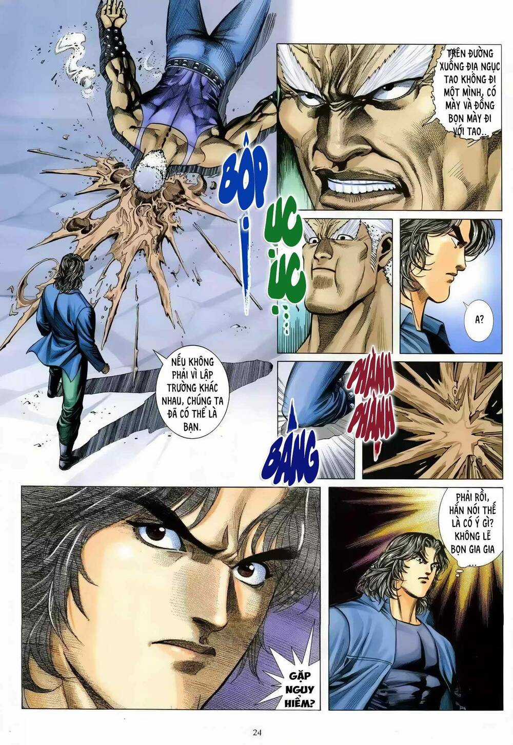 HUNG THÚ VÕ GIẢ Chapter 18 trang 7