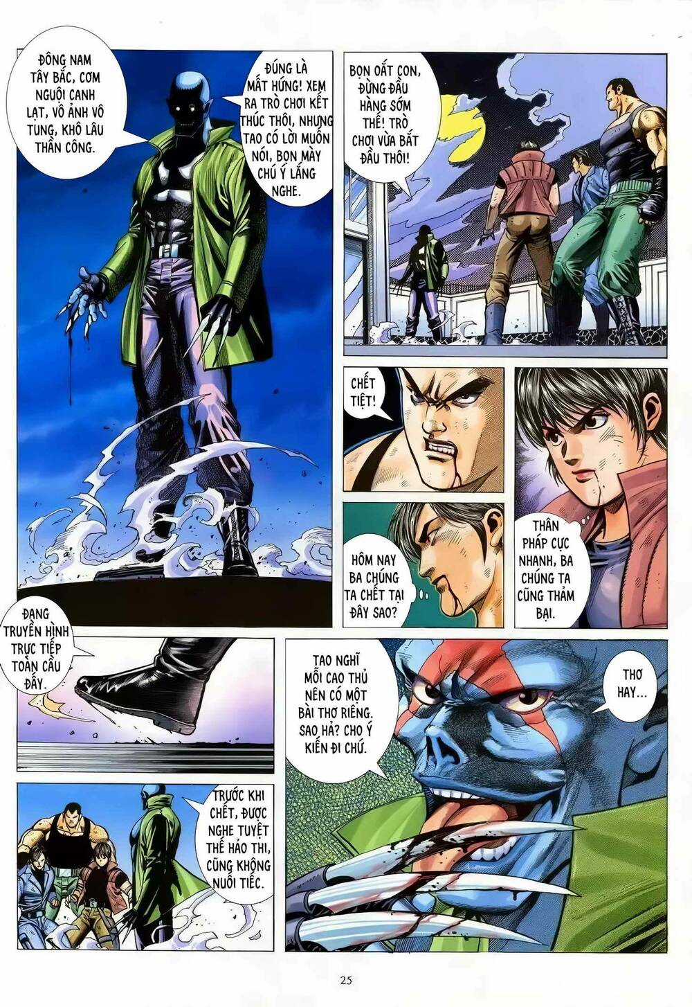 HUNG THÚ VÕ GIẢ Chapter 18 trang 8