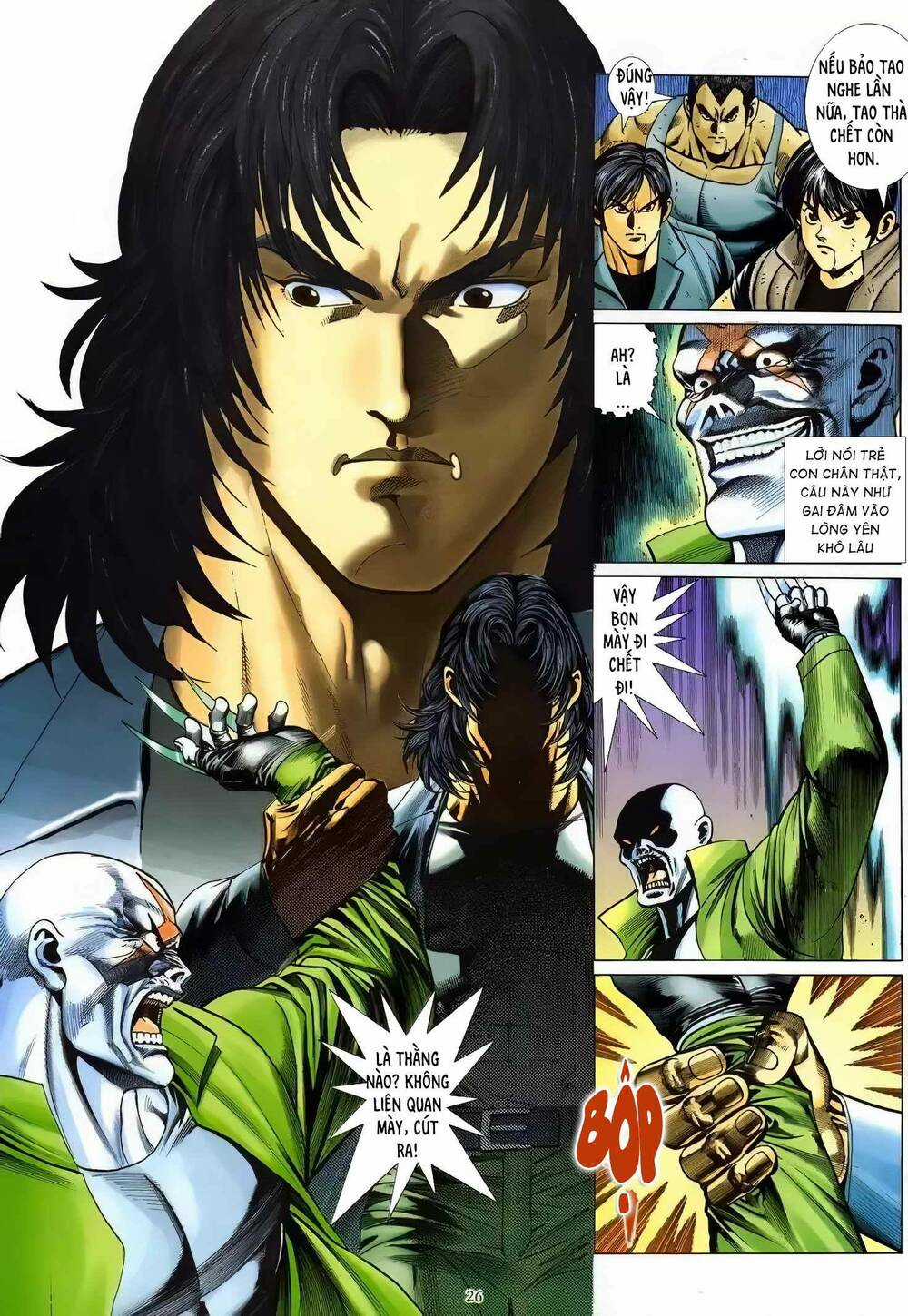 HUNG THÚ VÕ GIẢ Chapter 18 trang 9