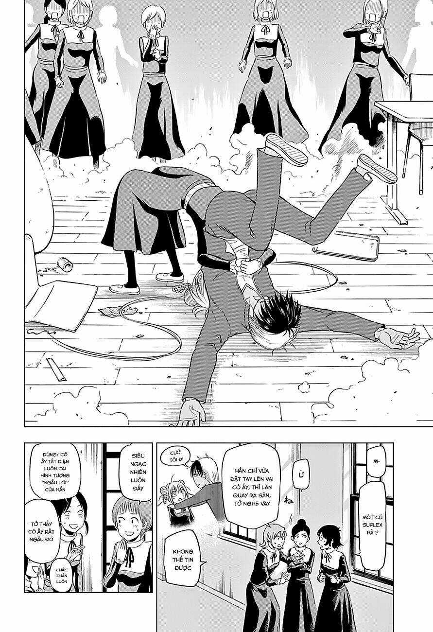 Hungry Marie Chapter 10 trang 10