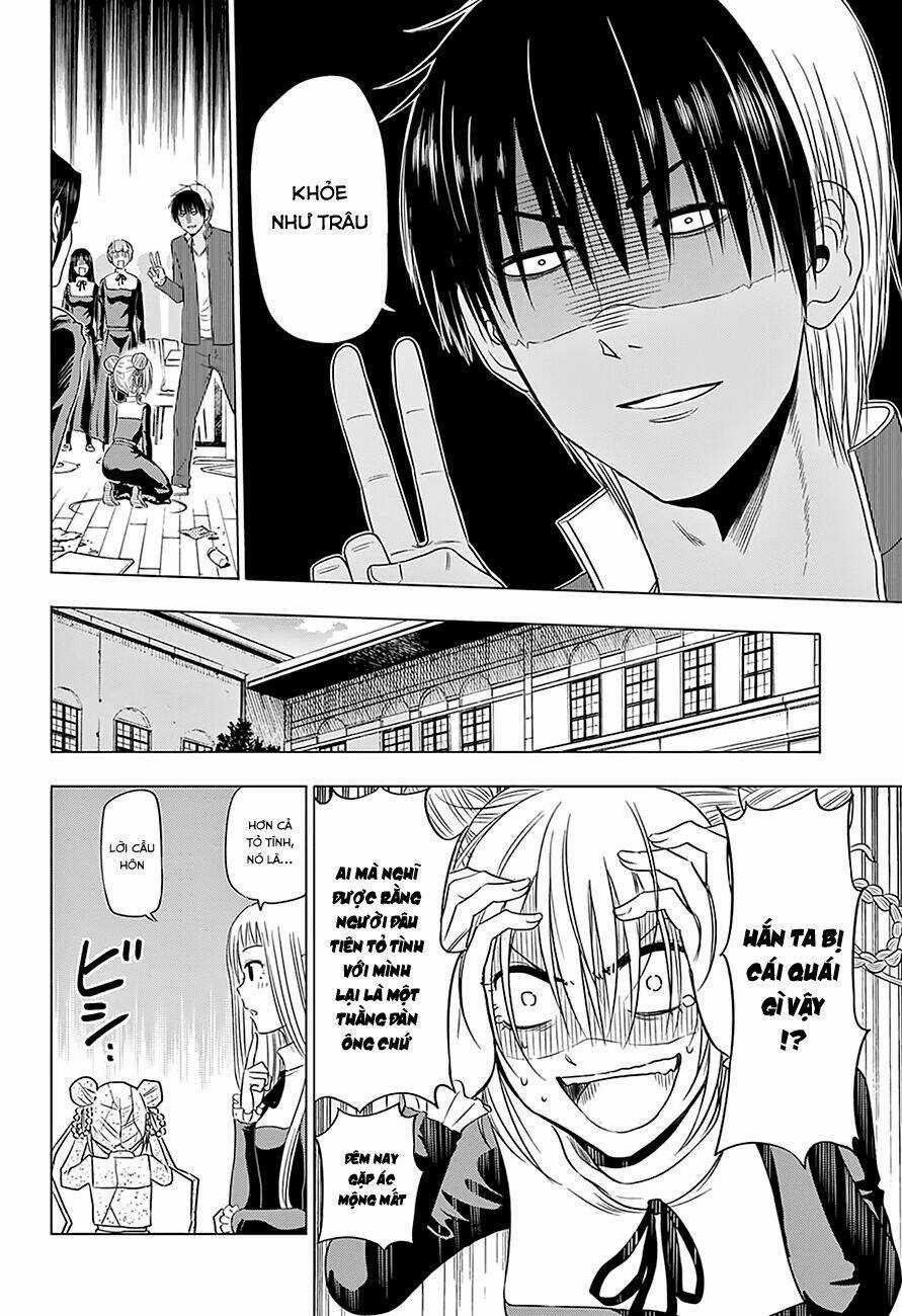 Hungry Marie Chapter 10 trang 12