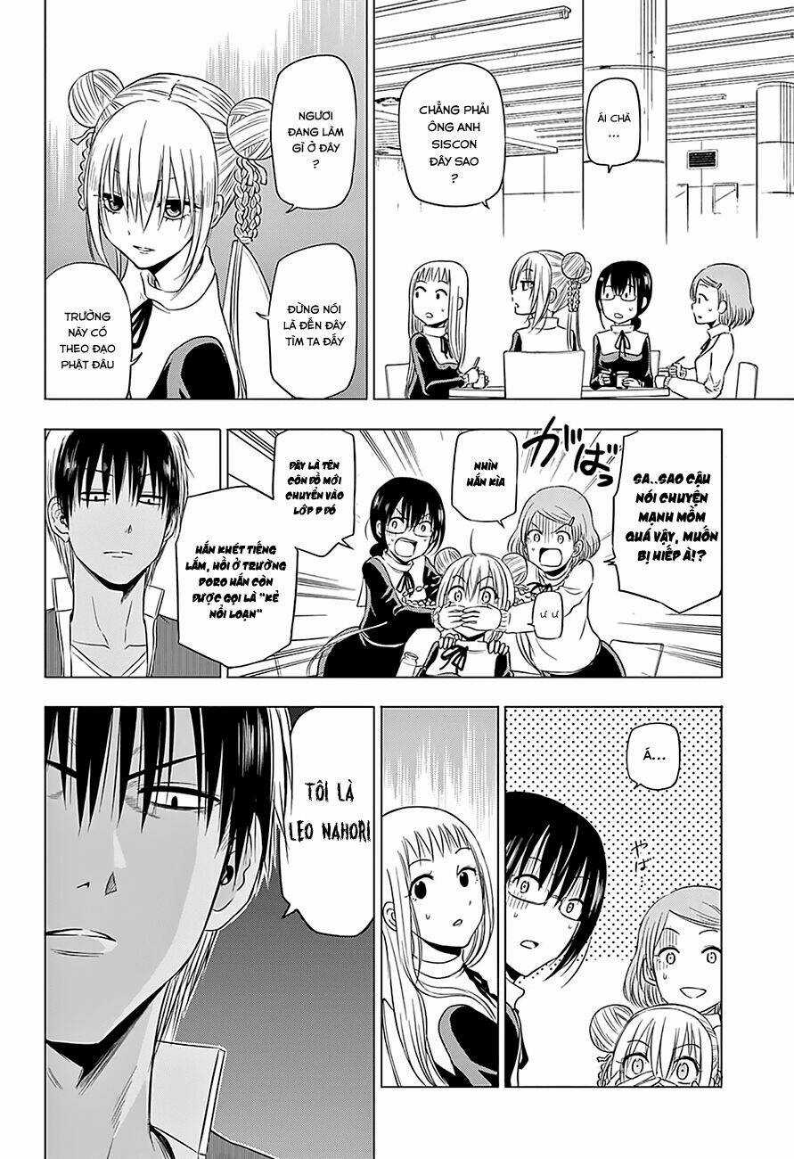 Hungry Marie Chapter 10 trang 4