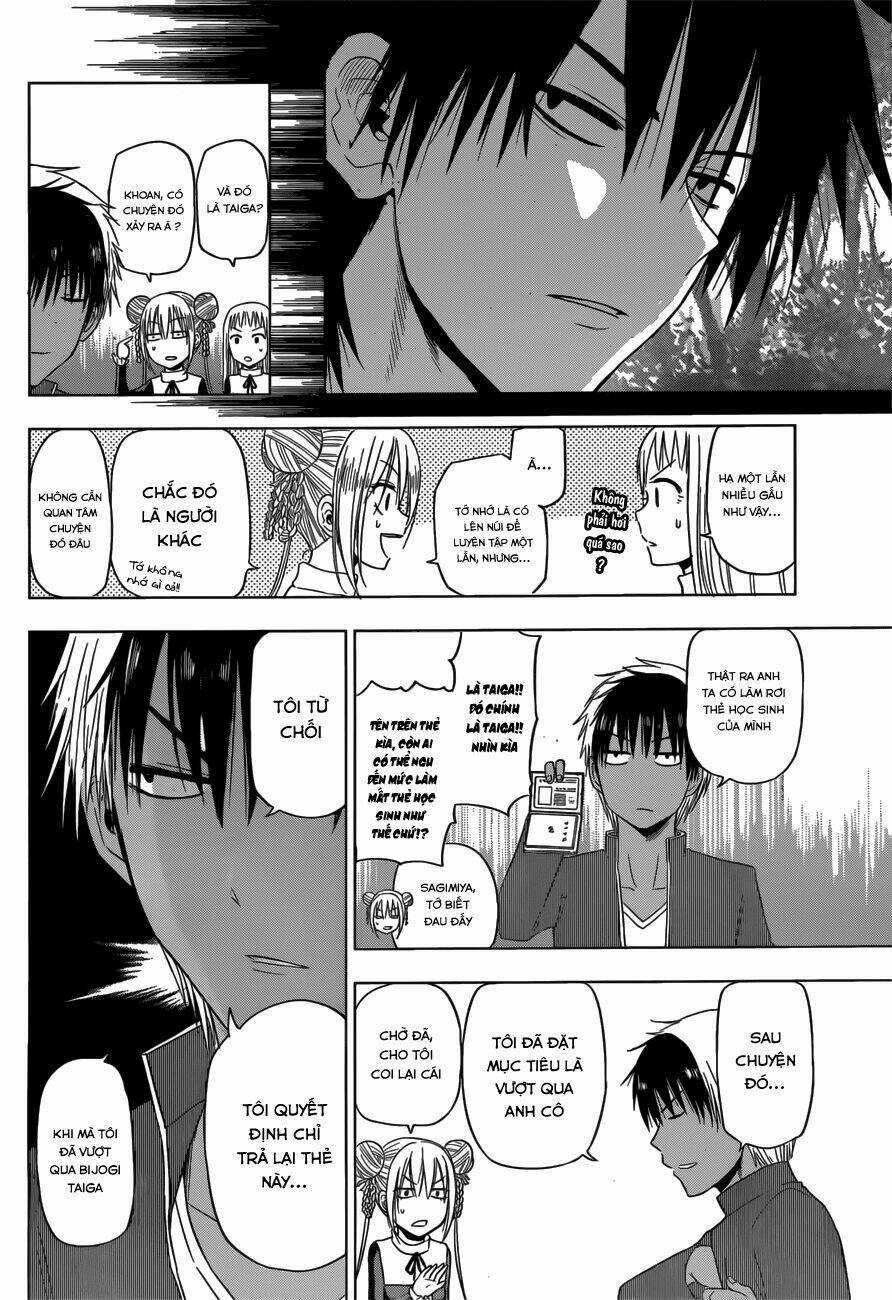 Hungry Marie Chapter 12 trang 12