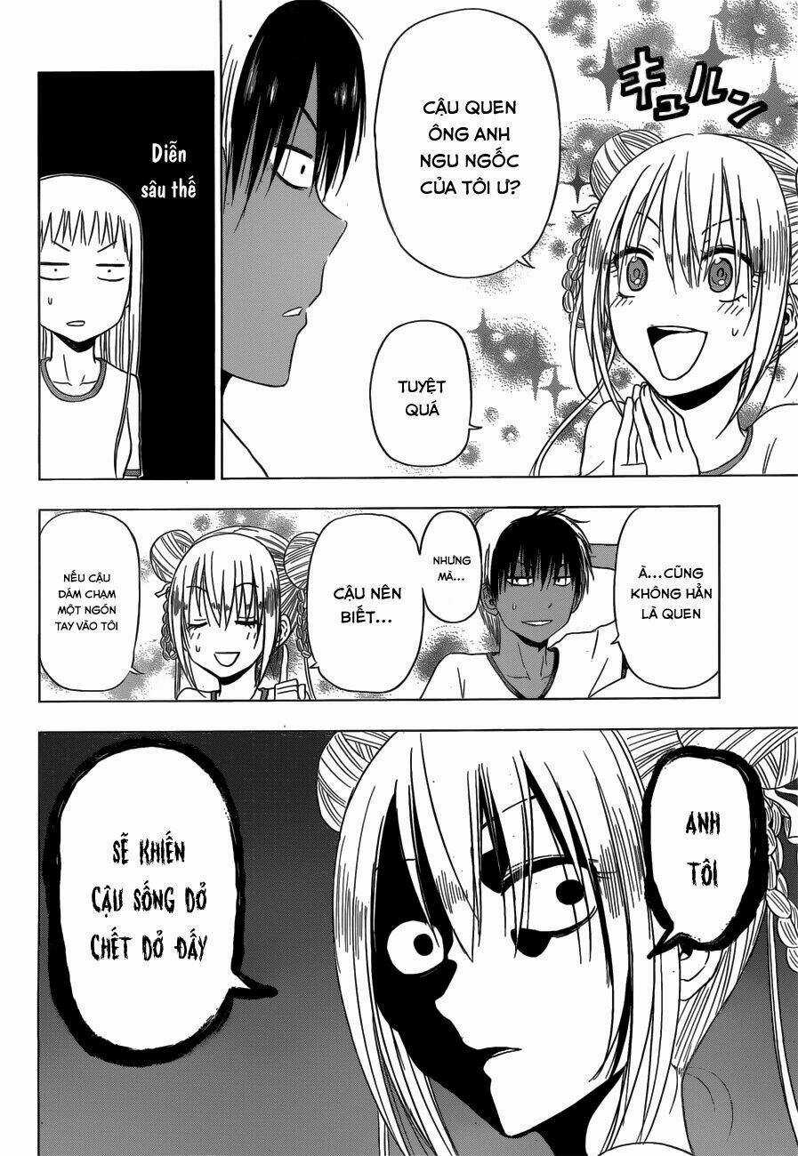 Hungry Marie Chapter 12 trang 4