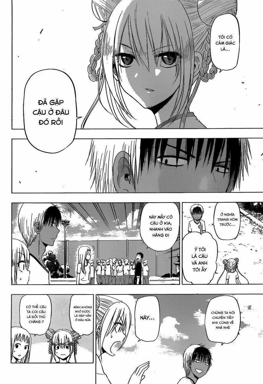 Hungry Marie Chapter 12 trang 6