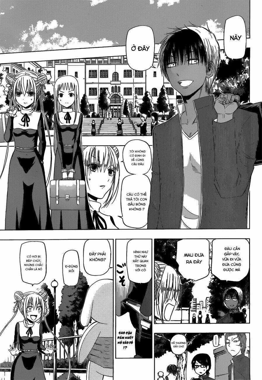 Hungry Marie Chapter 12 trang 7