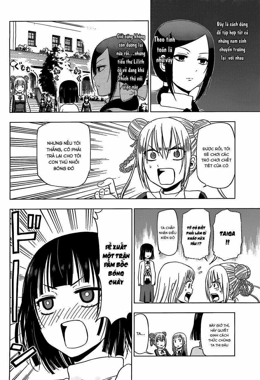 Hungry Marie Chapter 13 trang 8