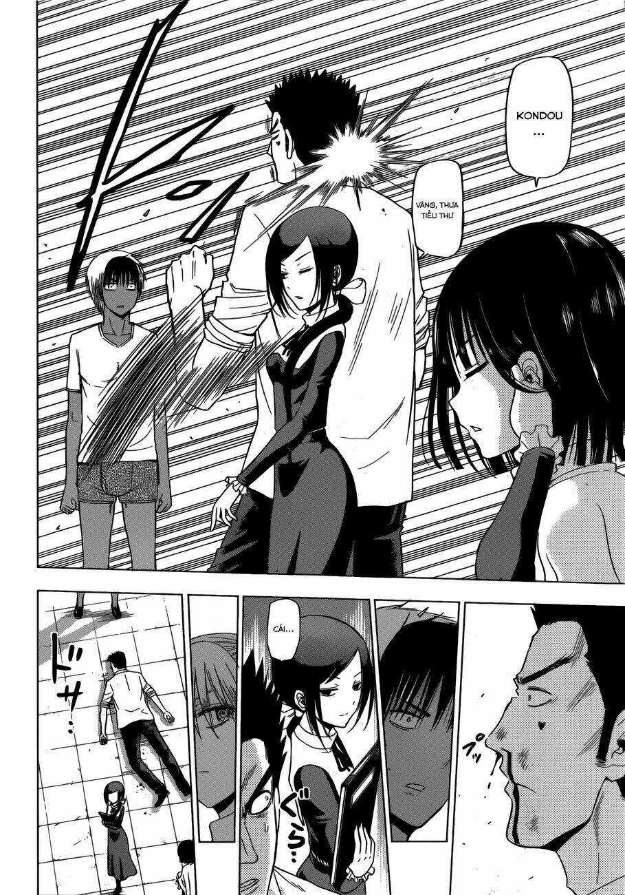 Hungry Marie Chapter 14 trang 8