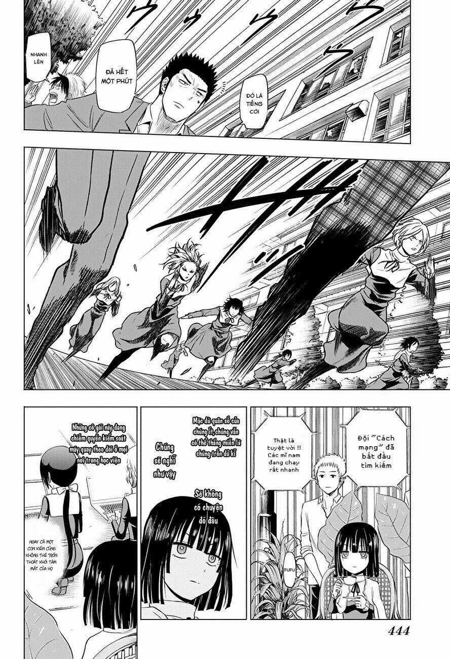 Hungry Marie Chapter 16 trang 11