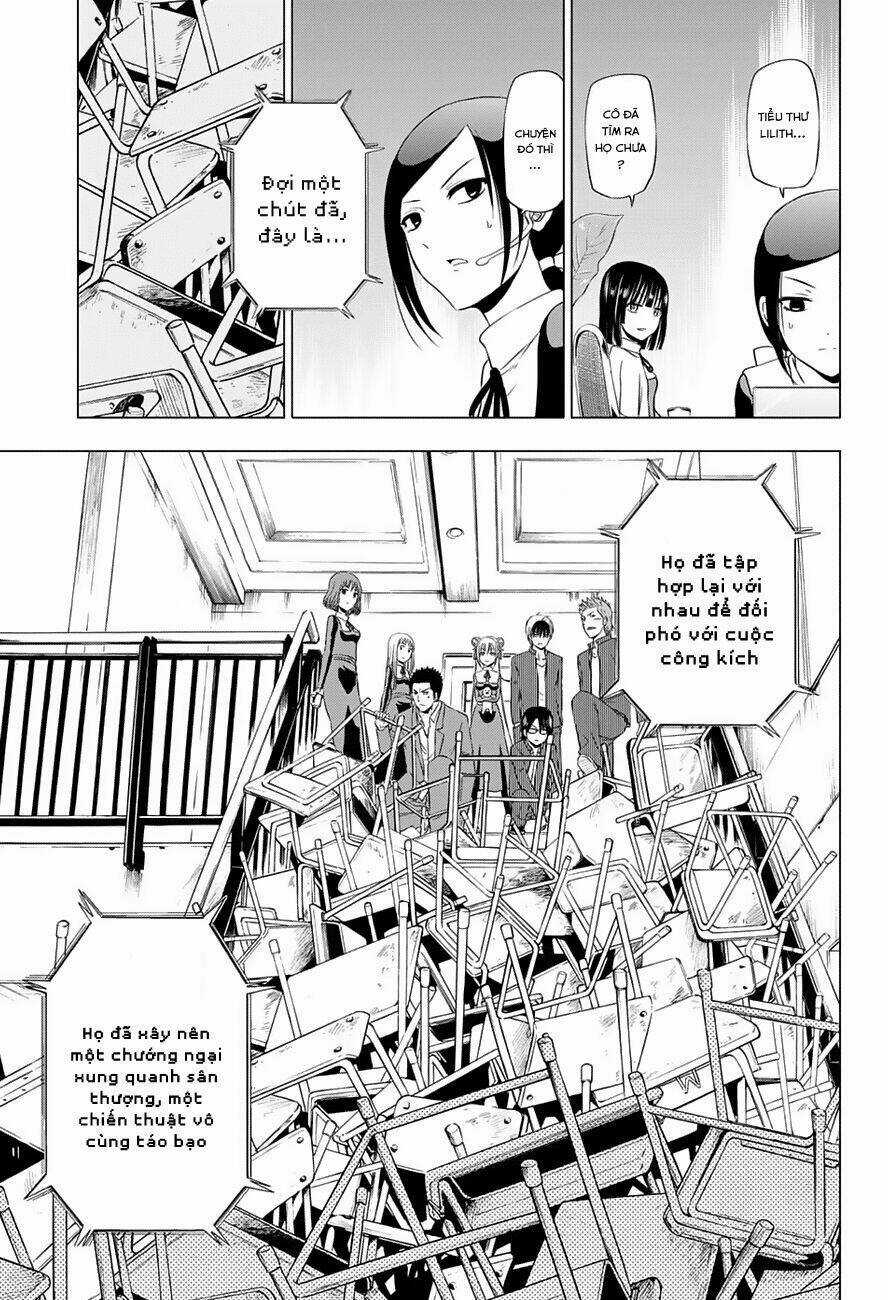 Hungry Marie Chapter 16 trang 12